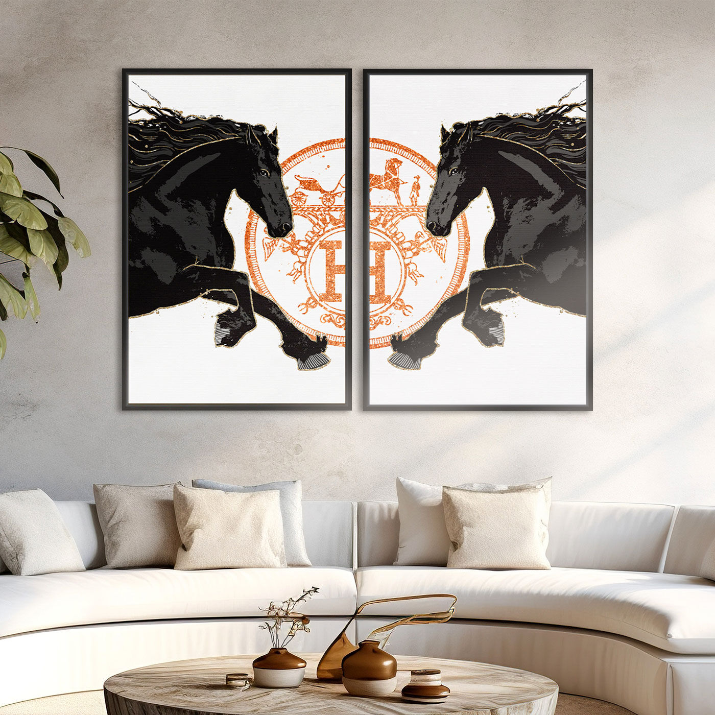 Gallery Wall Art Duos for Every Room | Oliver Gal